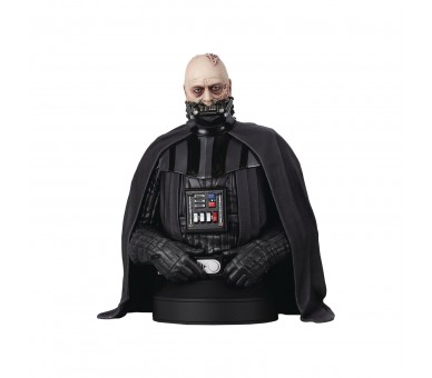 Figura Star Wars Episodio Vi Buste 1/6 Darth Vader (Sin Casc