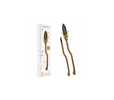 Harry Potter Magia Escoba Pluma