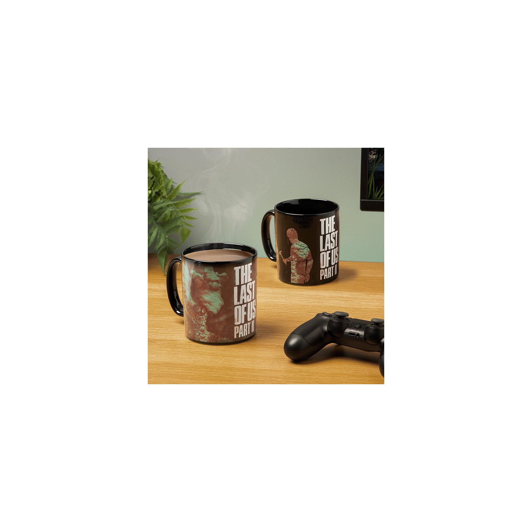 Taza Térmica Xl The Last Of Us 550 Ml