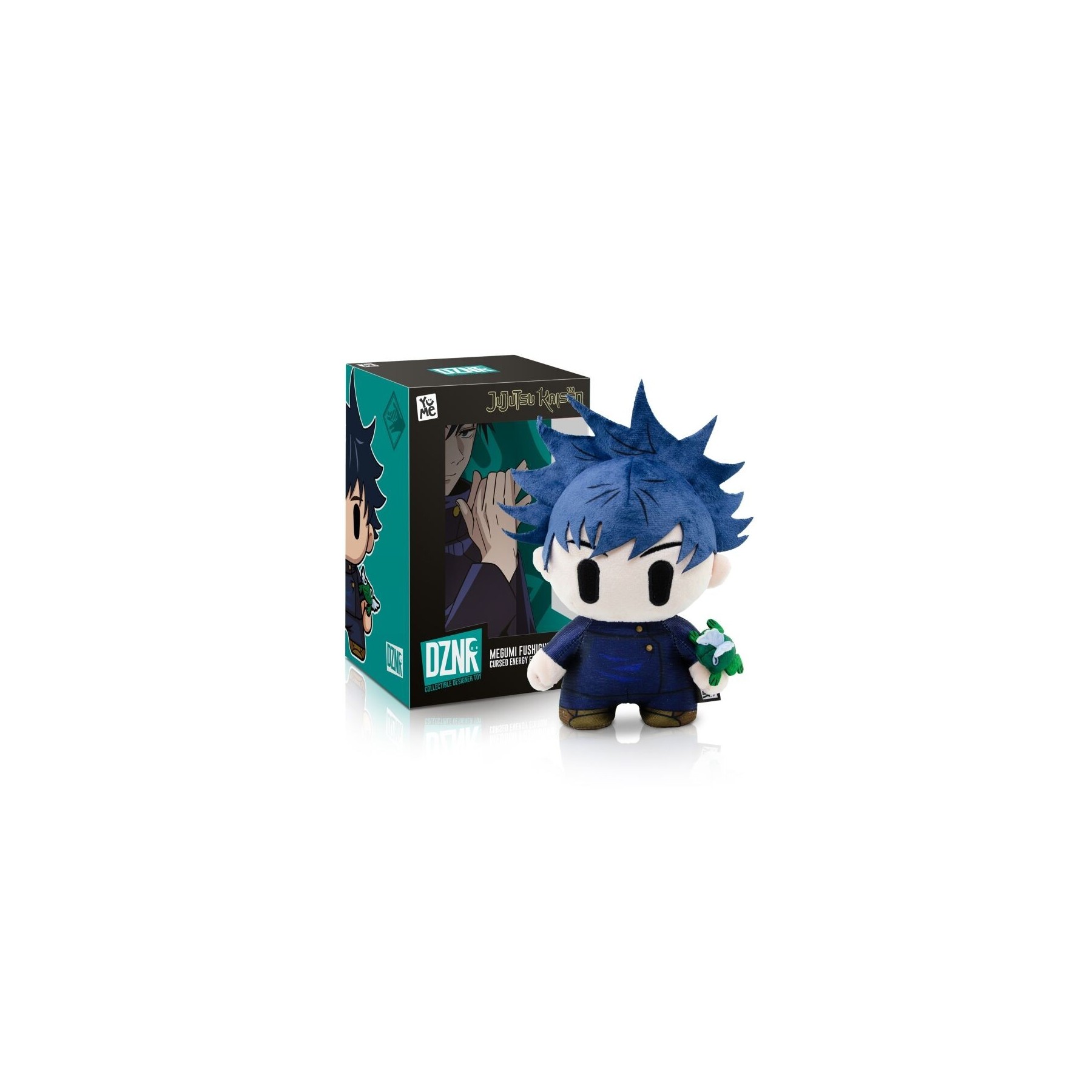 Peluche Jujutsu Kaisen - Megumi Cursed Energy Edition. 17.5