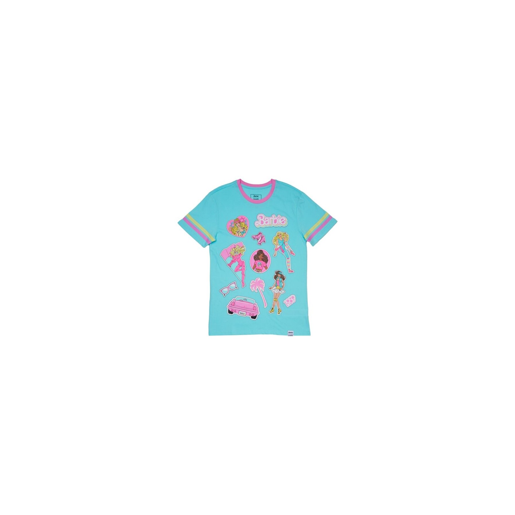 Camiseta Barbie Pegatinas 65 Aniversario Xl
