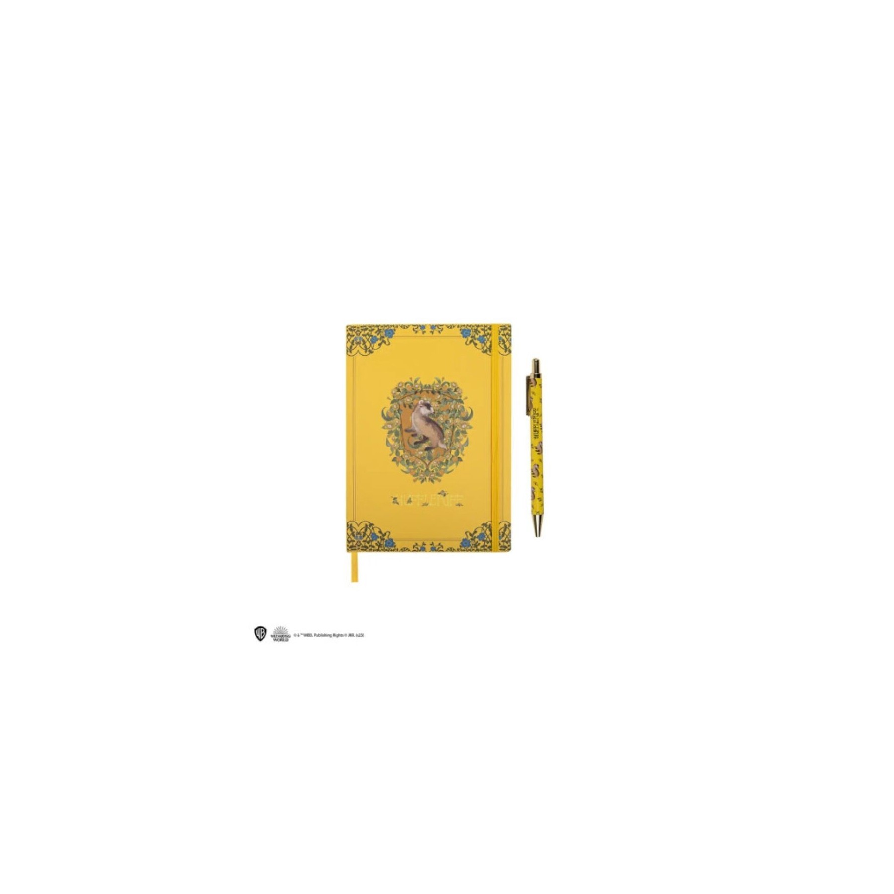 Agenda De Luxe Mundo Mágico De Hufflpuff