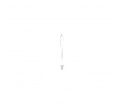 Colgante Evenstar Hierro. Latón Y Pedrería. 50 Cm