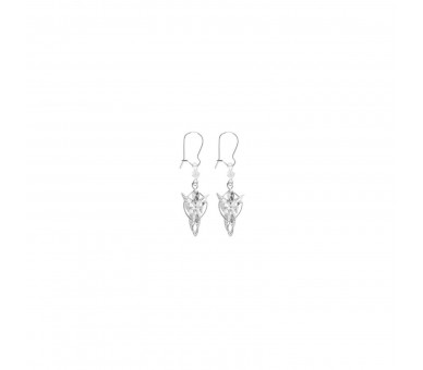 Pendientes Evenstar Latón Y Pedrería. 3.5 Cm