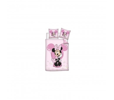 Funda Nordica Minnie Disney Cama 90Cm Policotton