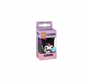 Llavero Pocket Pop Kuromi - Kuromi