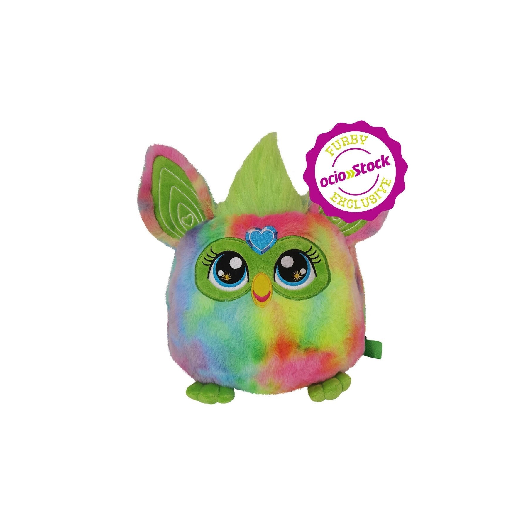 Mochila Peluche Furby 27Cm
