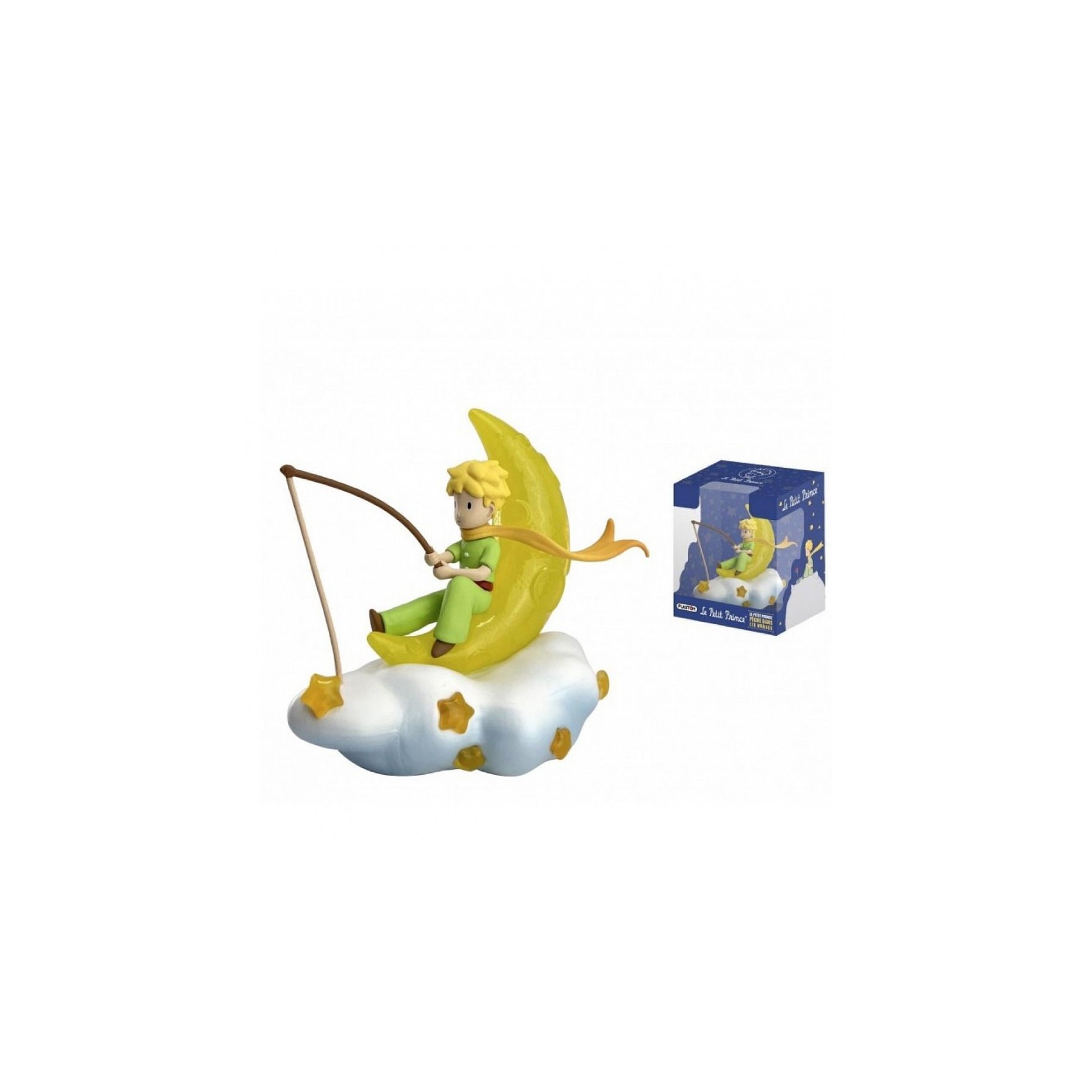 Figura El Principito Pescando En Las Nubes 8 Cm