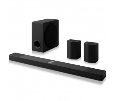 Lg S95Tr Black / Barra De Sonido Con Subwoofer Inalámbrico Y