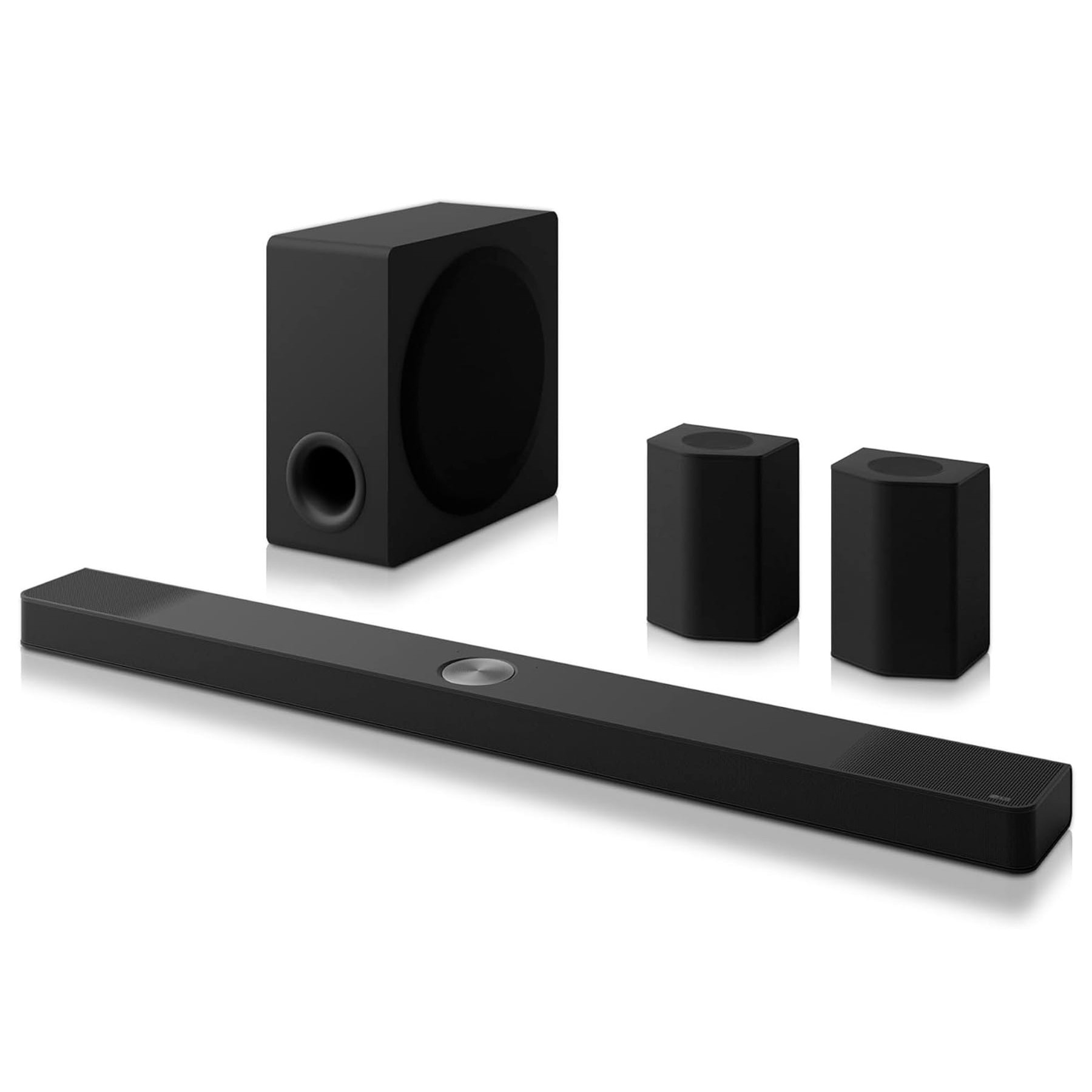 Lg S95Tr Black / Barra De Sonido Con Subwoofer Inalámbrico Y