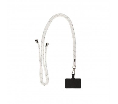 Ksix Bxcord02 White / Correa De Cuello Para Smartphone