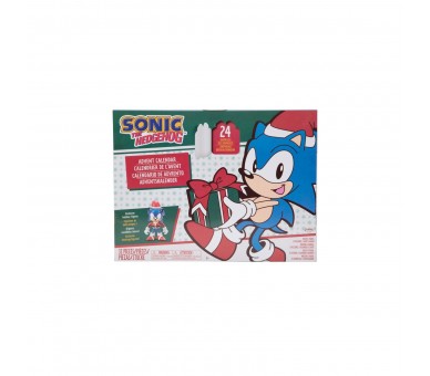 Calendario Adviento Sonic The Hedgehog