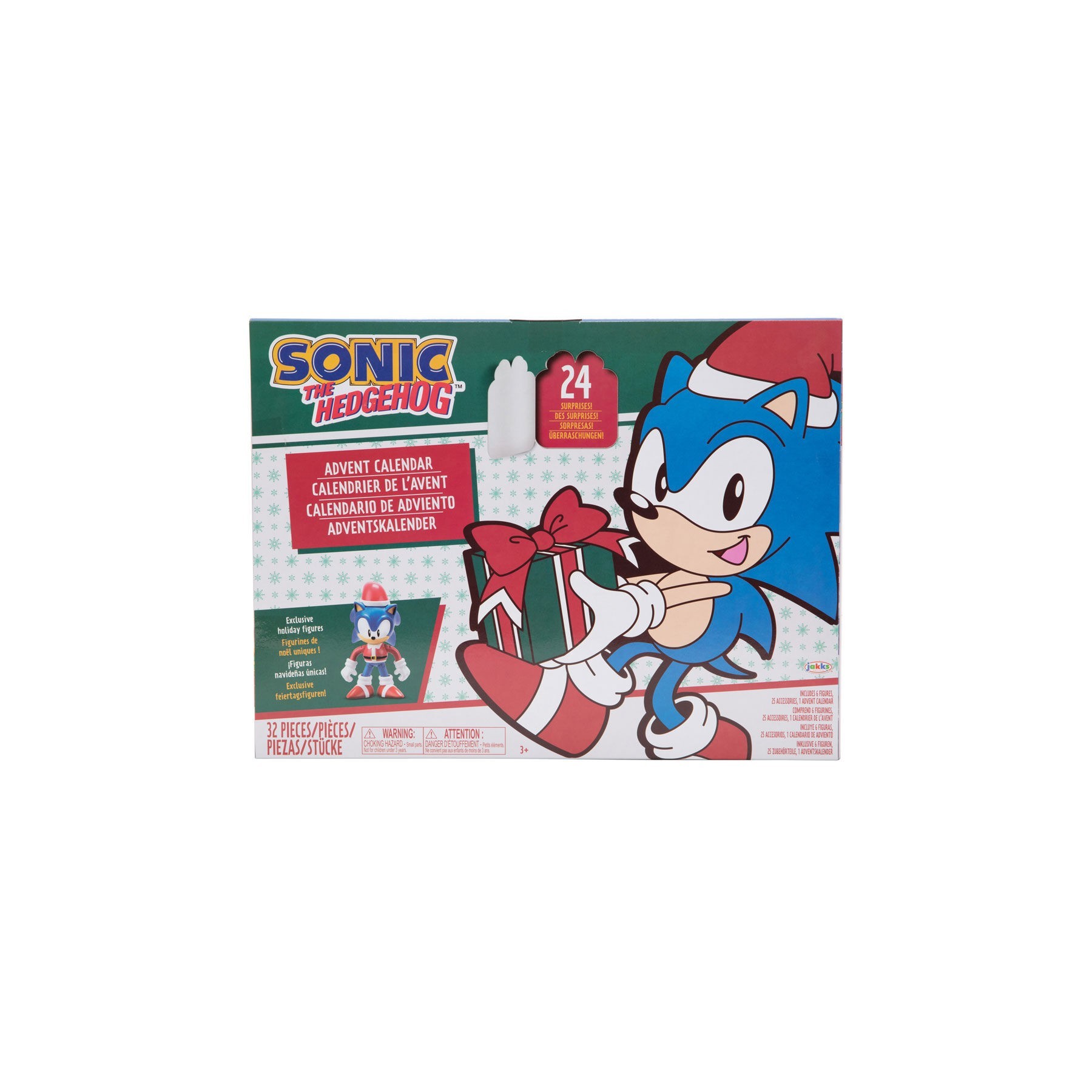 Calendario Adviento Sonic The Hedgehog