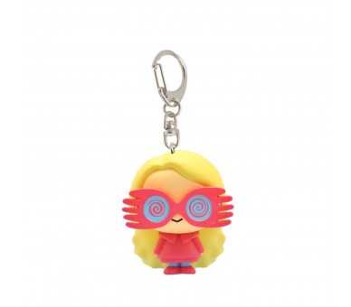 Llavero Chibi Luna Lovegood En Blíster