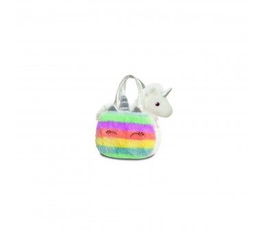 Peluche Bolso Unicornio Fancy Pals 21Cm