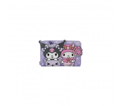 Cartera Pumpkin Kuromi Sanrio Loungefly