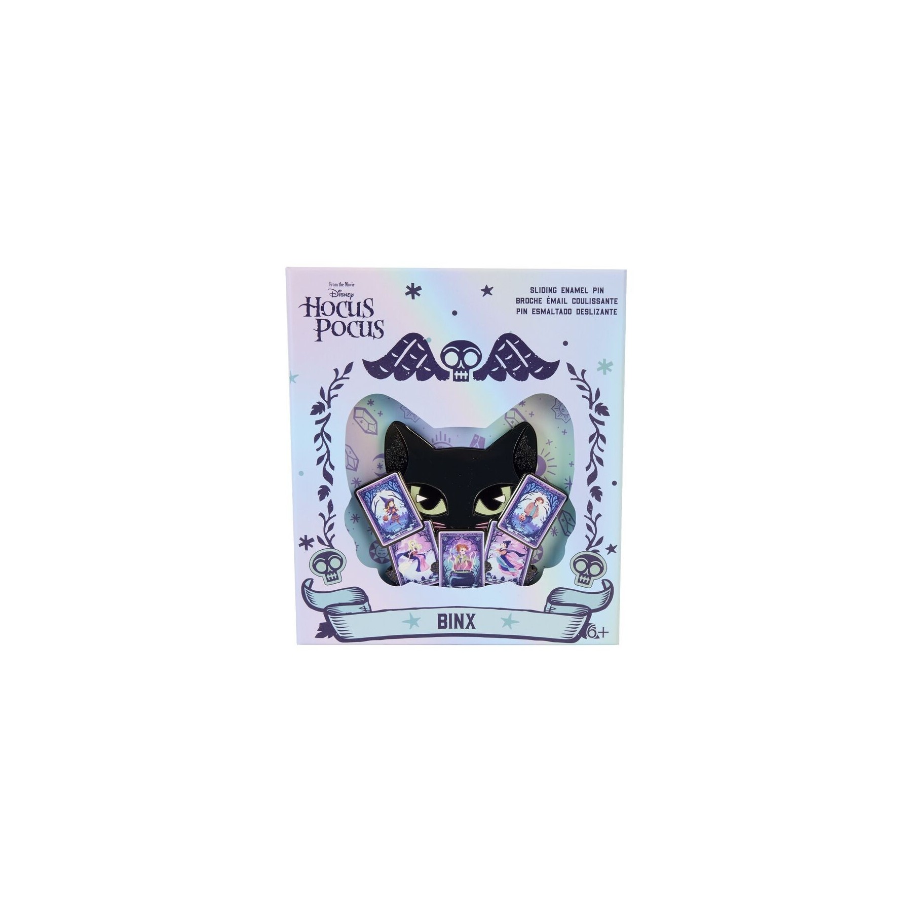 Pin Carta Tarot Hocus Pocus Disney Loungefly