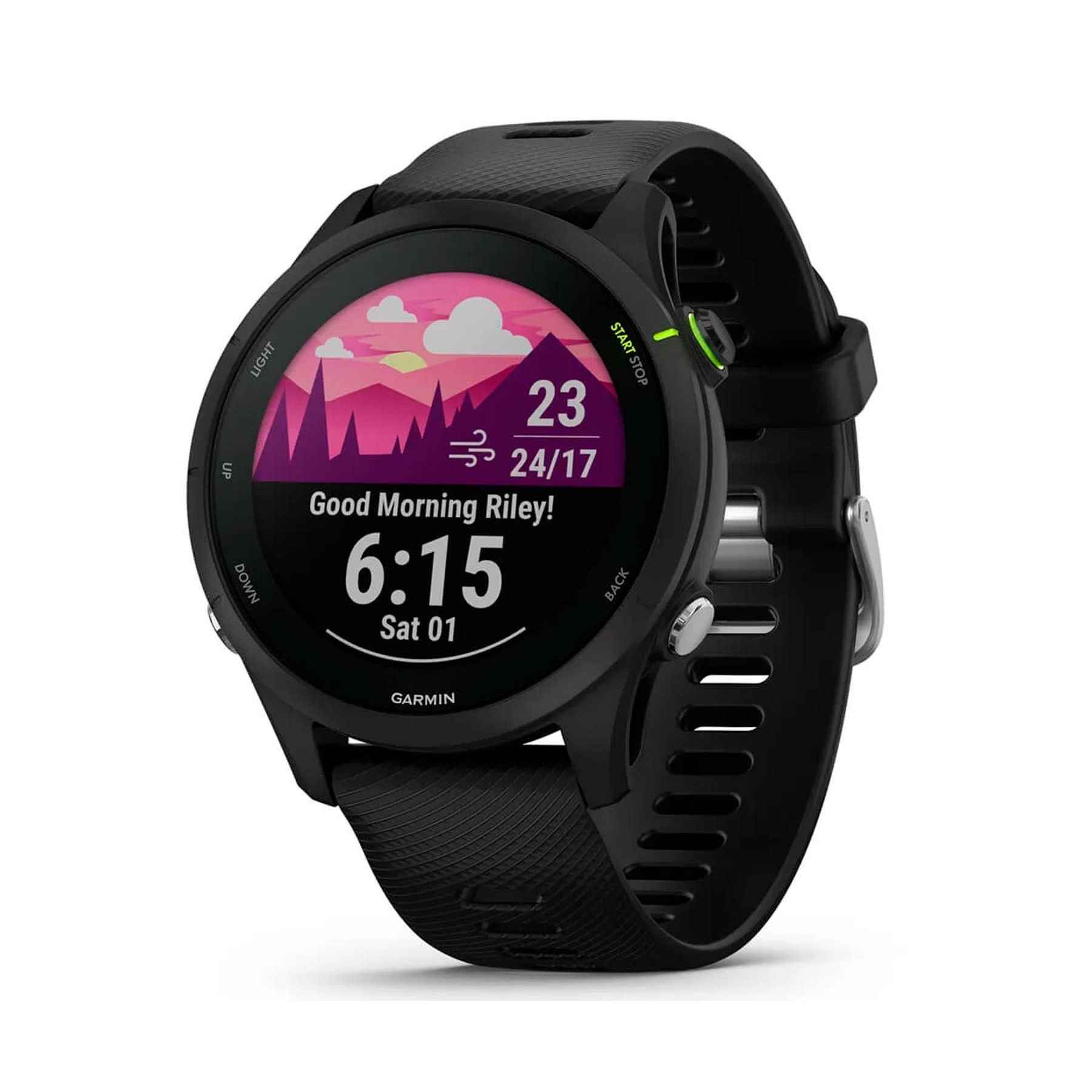 Garmin Forerunner 255 Music Black / Smartwatch 46Mm