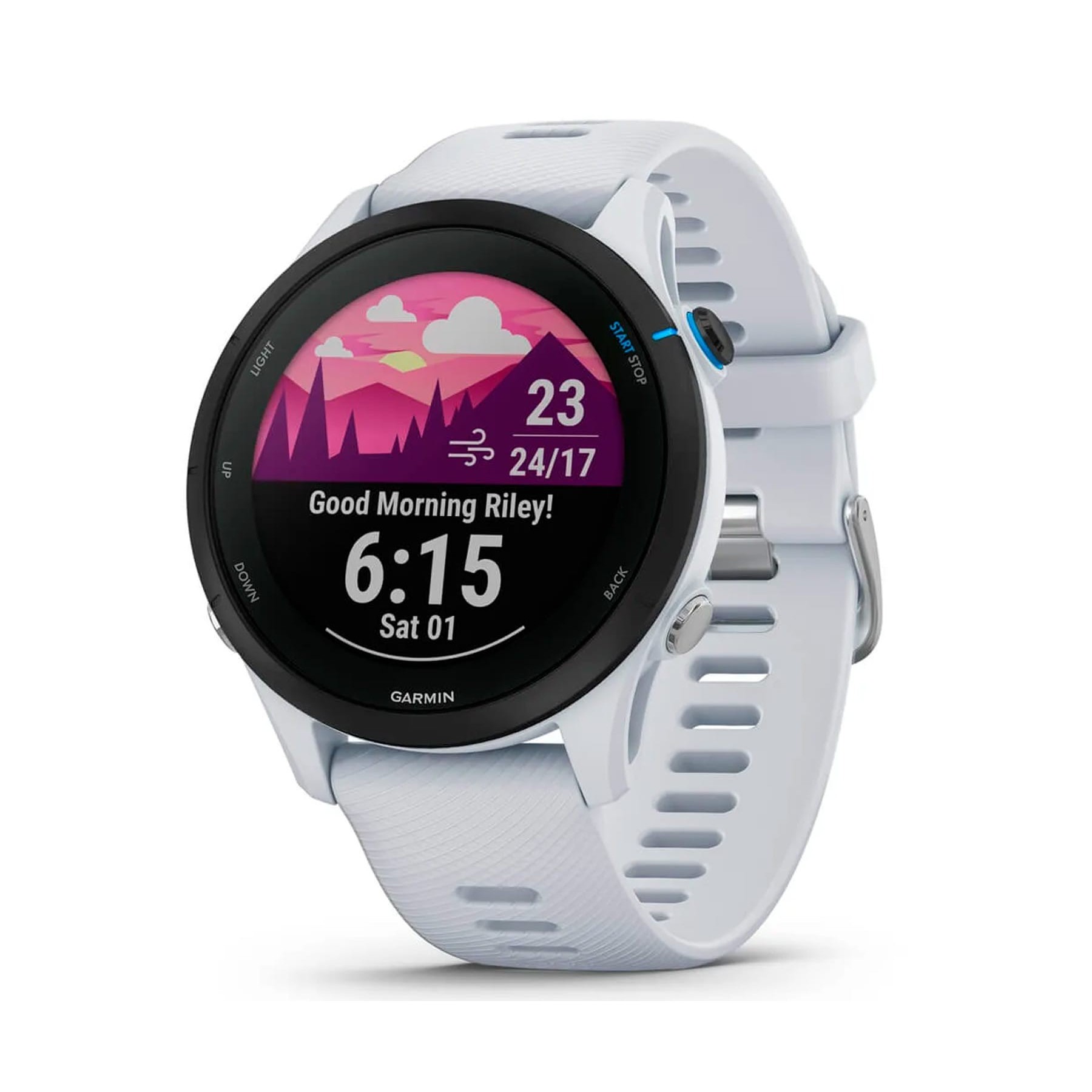 Garmin Forerunner 255 Music White / Smartwatch 46Mm
