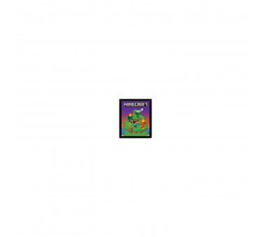 Poster 3D Minecraft - Switching Terrain