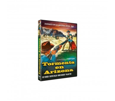 Tormenta En Arizona Dvd