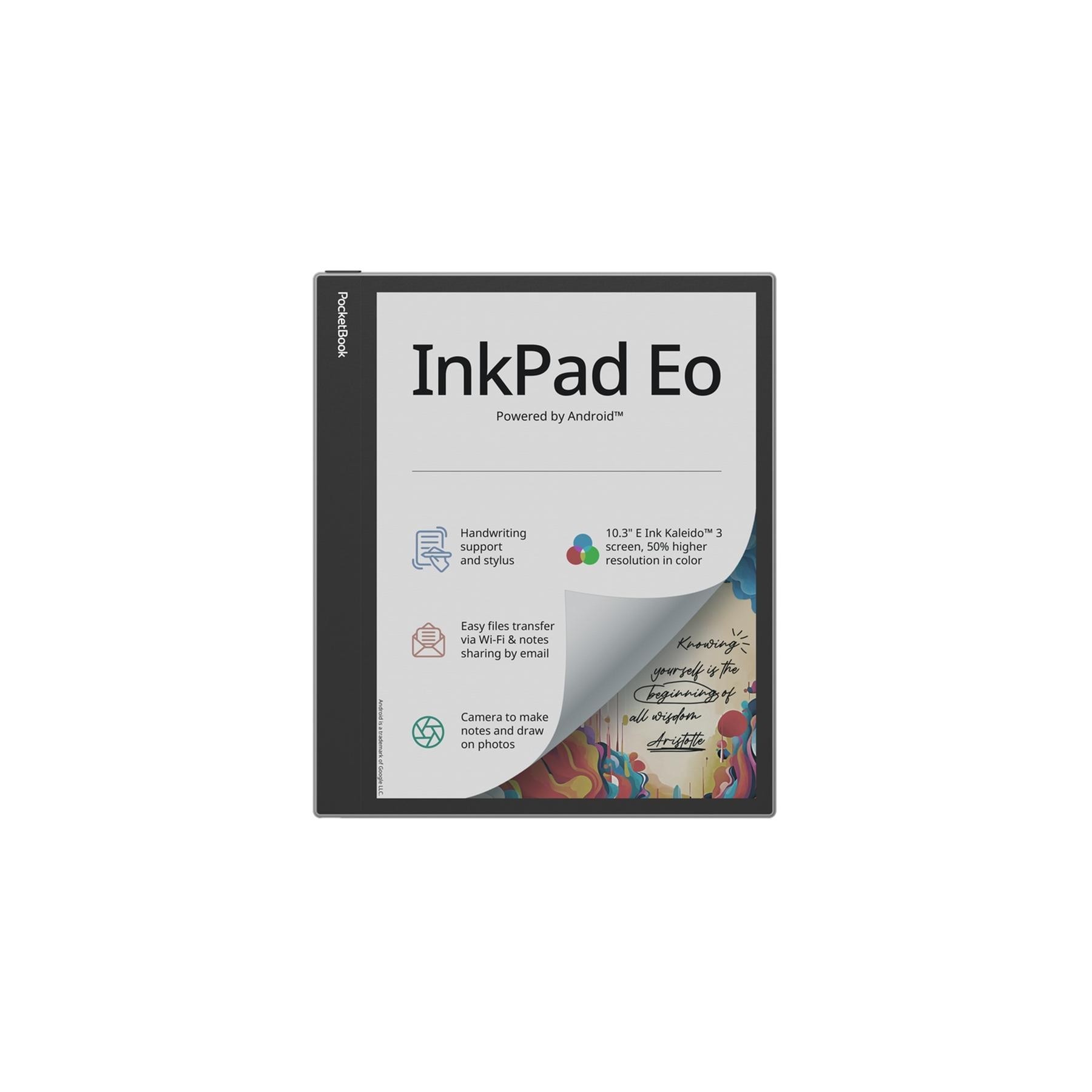 E - Note Pocketbook Inkpad Eo Ereader 10.3Pulgadas 64Gb Gris