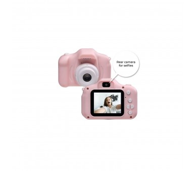Camara Denver Kca-1340 Ro 2 8X Rosa 2Ds