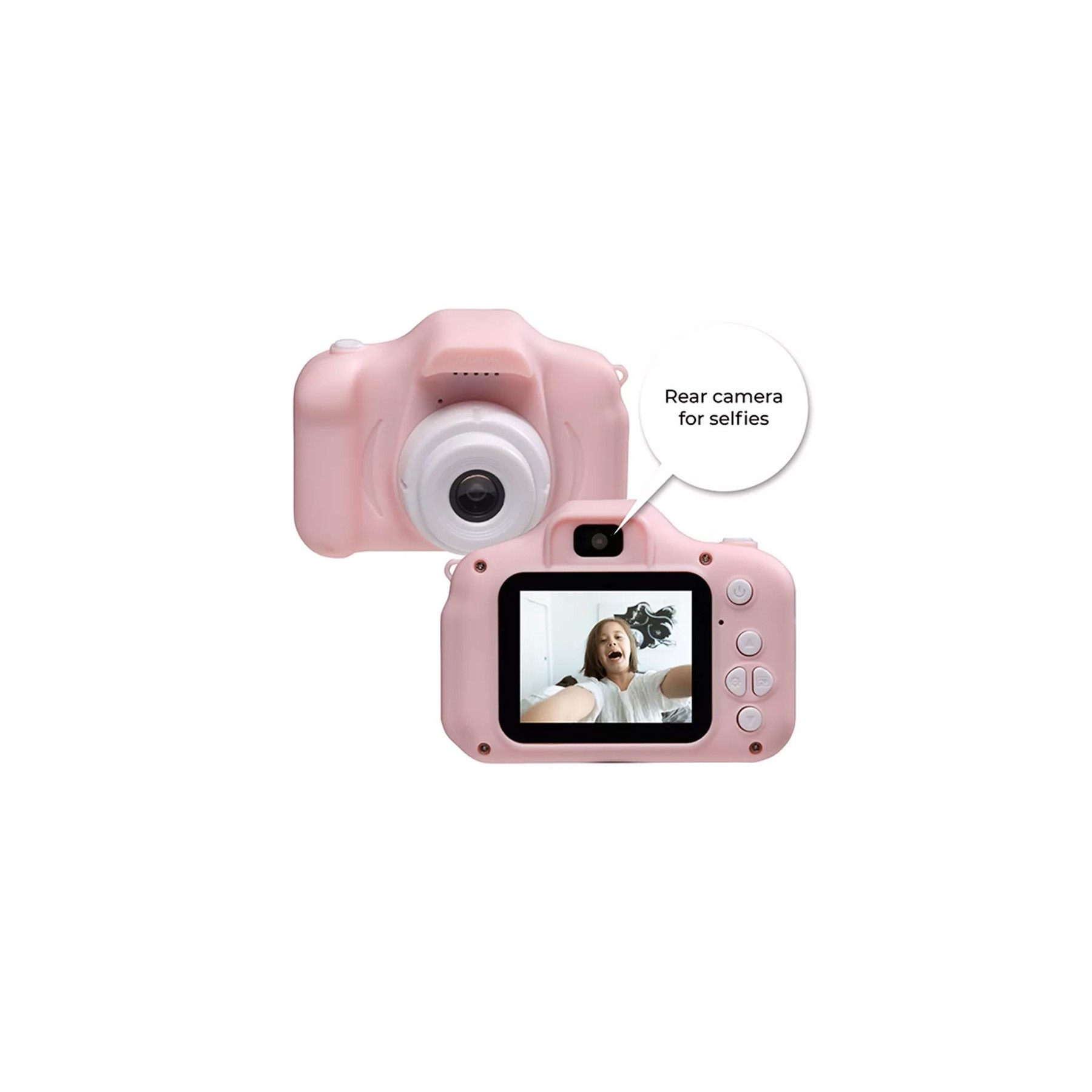 Camara Denver Kca-1340 Ro 2 8X Rosa 2Ds