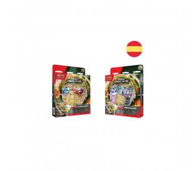 Baraja Juego Cartas Coleccionables Q3 Pokemon Español Surtid