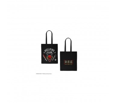 Bolsa Tote De Tela Hellfire Club 42 X 38 Cm