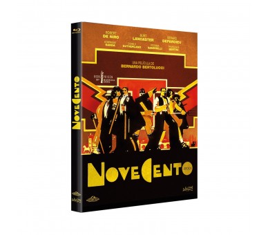 Novecento (1900) Ed.Es.Funda - Bd Br