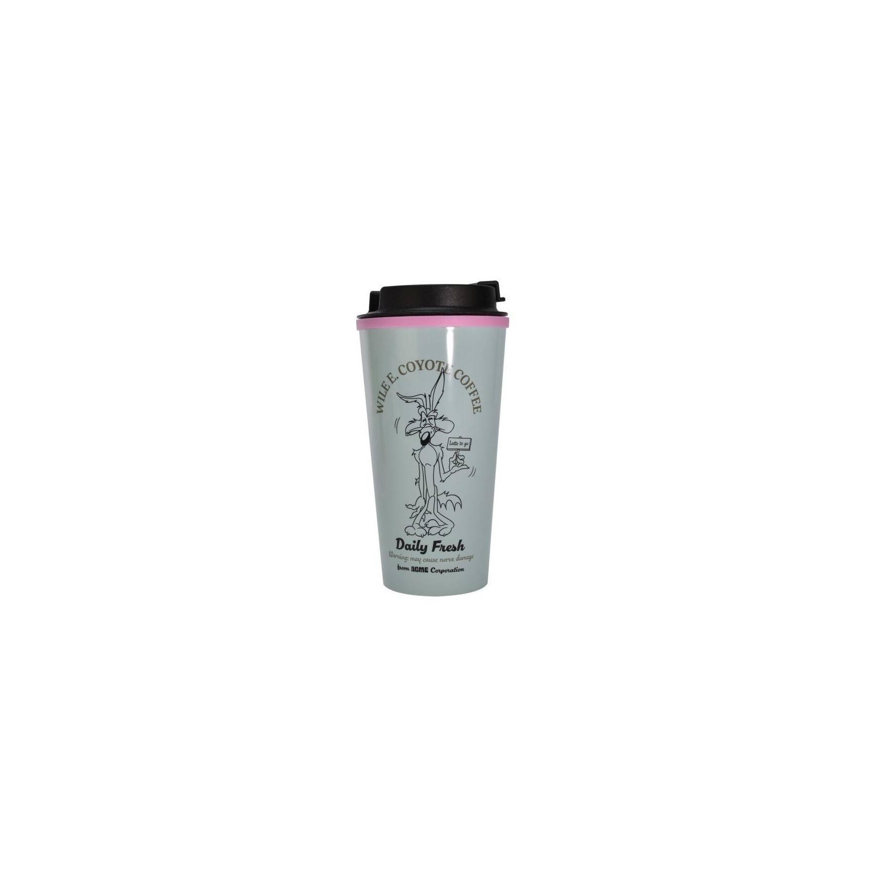Vaso Termo Con Tapa De Rosca Personajes Looney Tunes 450 Ml