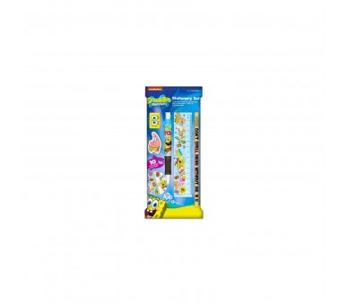 Bolsa Set De Papelería De Papel Bob Esponja