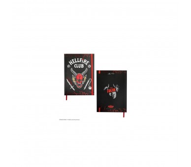 Cuaderno Tapa Dura Hell Fire Club 15 X 21 X 1.4 Cm