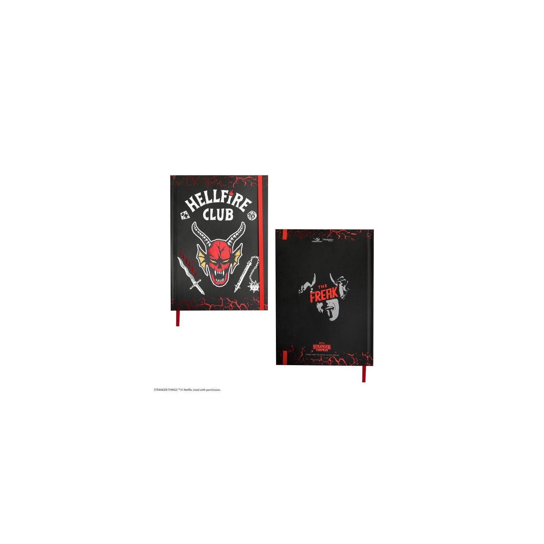 Cuaderno Tapa Dura Hell Fire Club 15 X 21 X 1.4 Cm