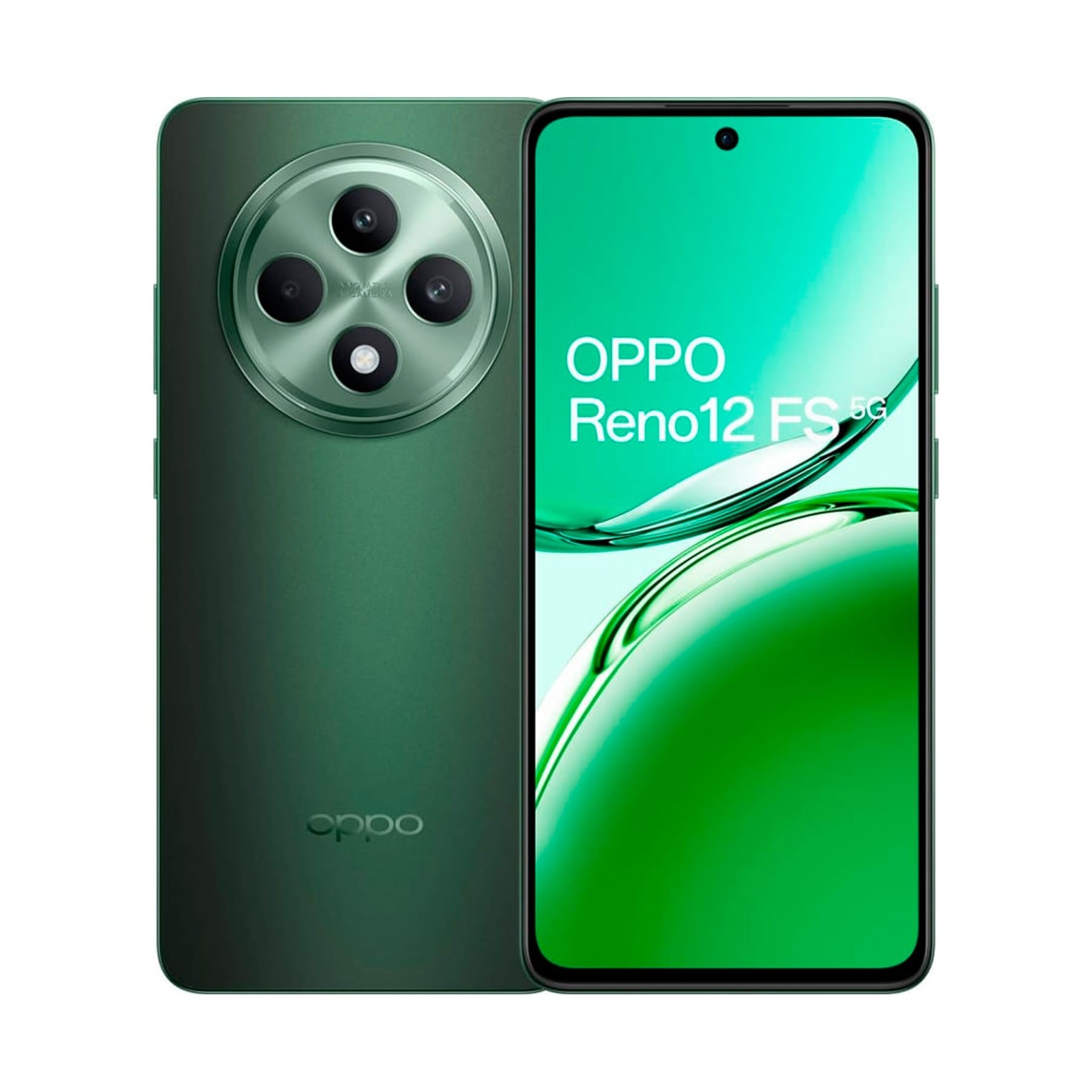 Oppo Reno12 Fs 5G Olive Green / 12+512Gb / 6.67" Amoled 120H