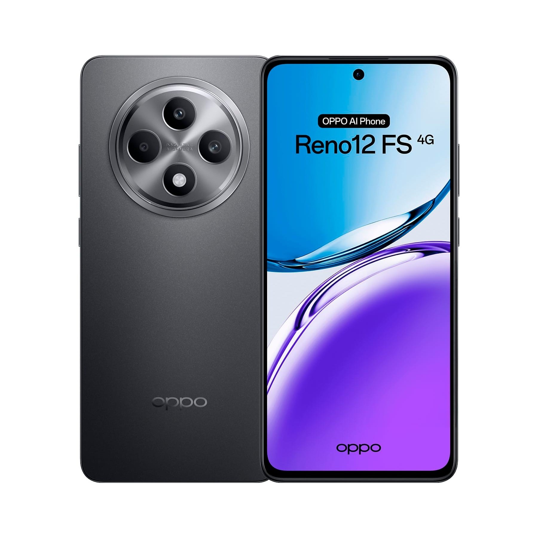 Oppo Reno12 Fs 4G Matte Grey / 8+512Gb / 6.67" Amoled 120Hz