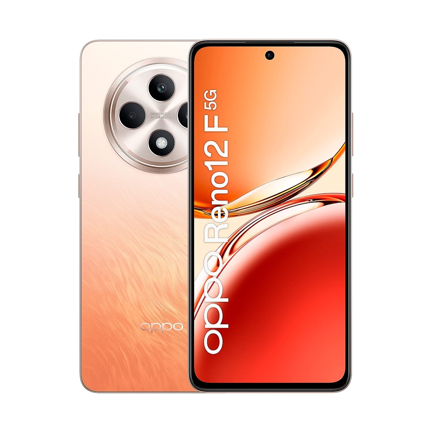 Oppo Reno12 F 5G Amber Orange / 8+256Gb / 6.67" Amoled 120Hz