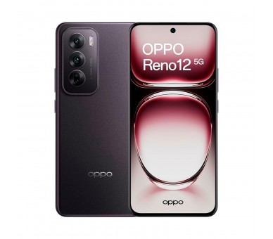 Oppo Reno12 5G Black Brown / 12+256Gb / 6.7" Amoled 120Hz Fu