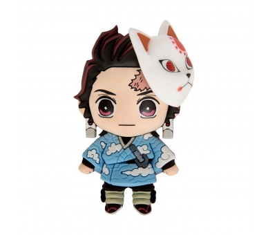 Imán Demon Slayer-Tanjiro Kamado 3D