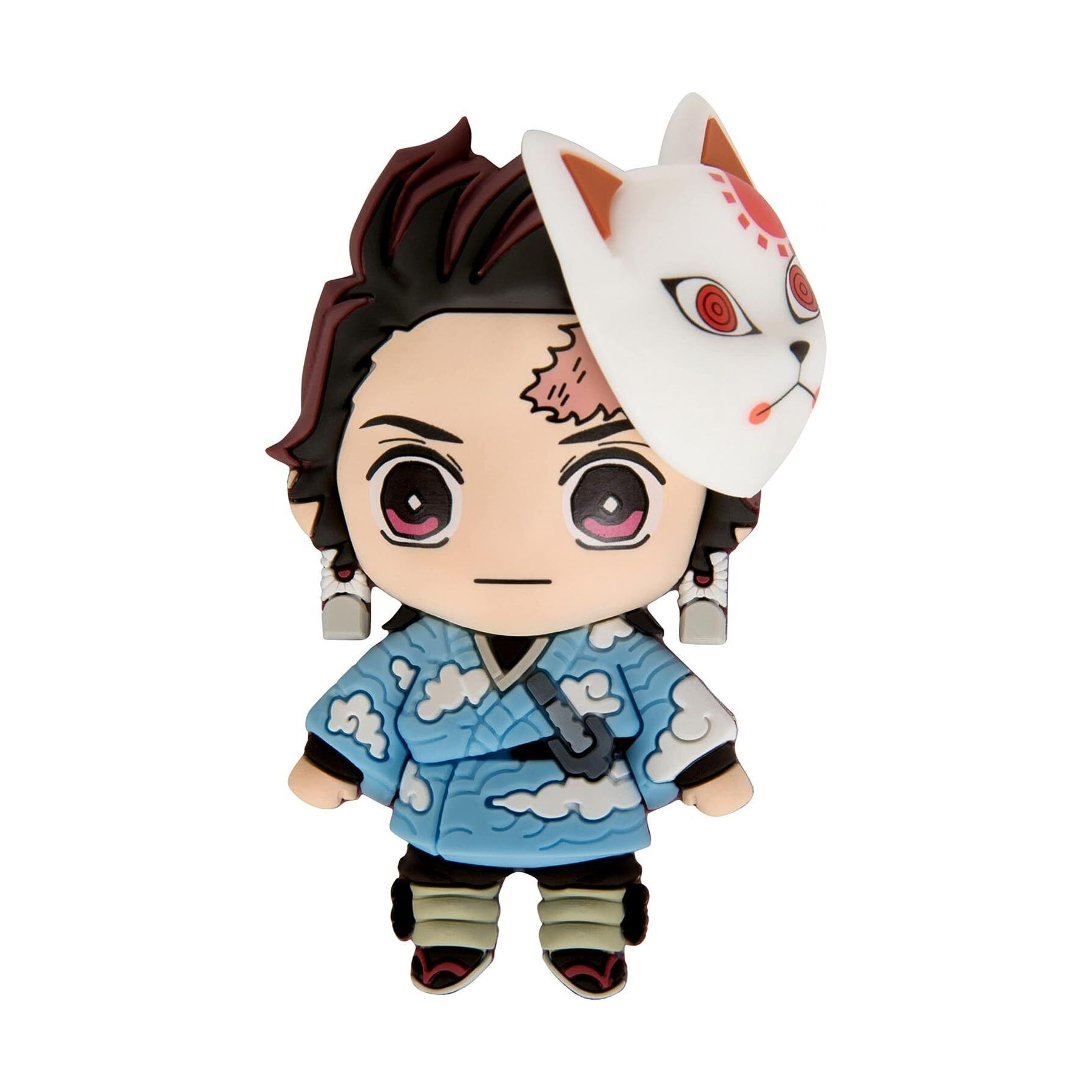 Imán Demon Slayer-Tanjiro Kamado 3D