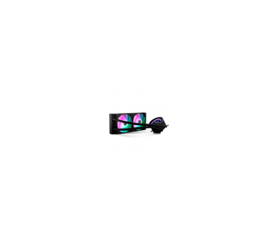 Sistema De Refrigeración Líquida Nox X-240 Lcd/ Negro