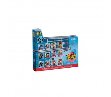 Multipack Bitty Pop Marvel Infinity Saga 12Pzs