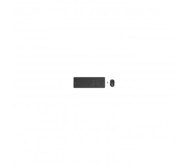 Teclado Y Ratón Inalámbricos Hp 330/ Negro