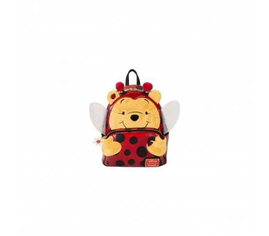 Mochila Ladybug Winnie The Pooh Disney Loungefly 26Cm