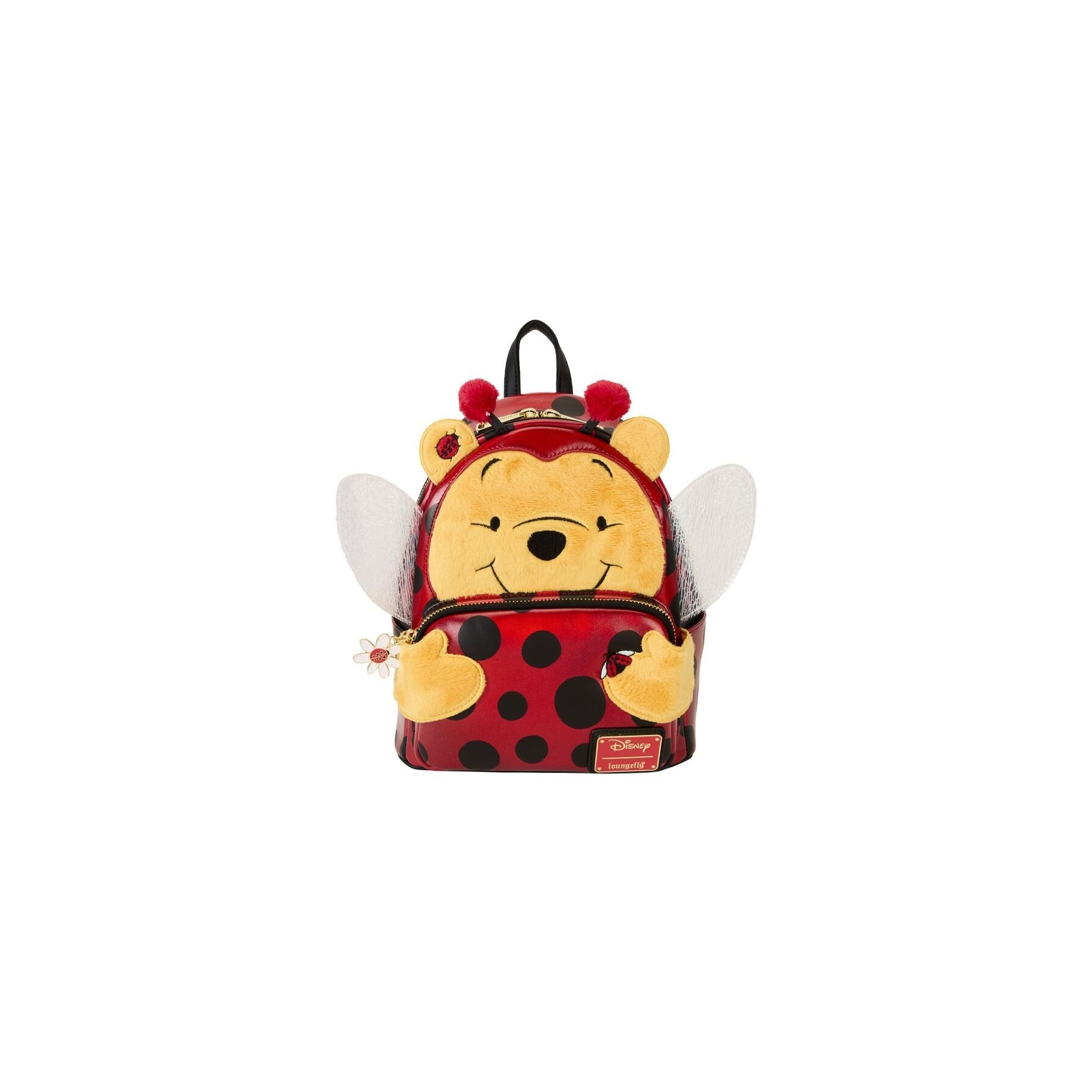 Mochila Ladybug Winnie The Pooh Disney Loungefly 26Cm