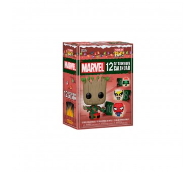 Calendario Adviento 12 Day Marvel