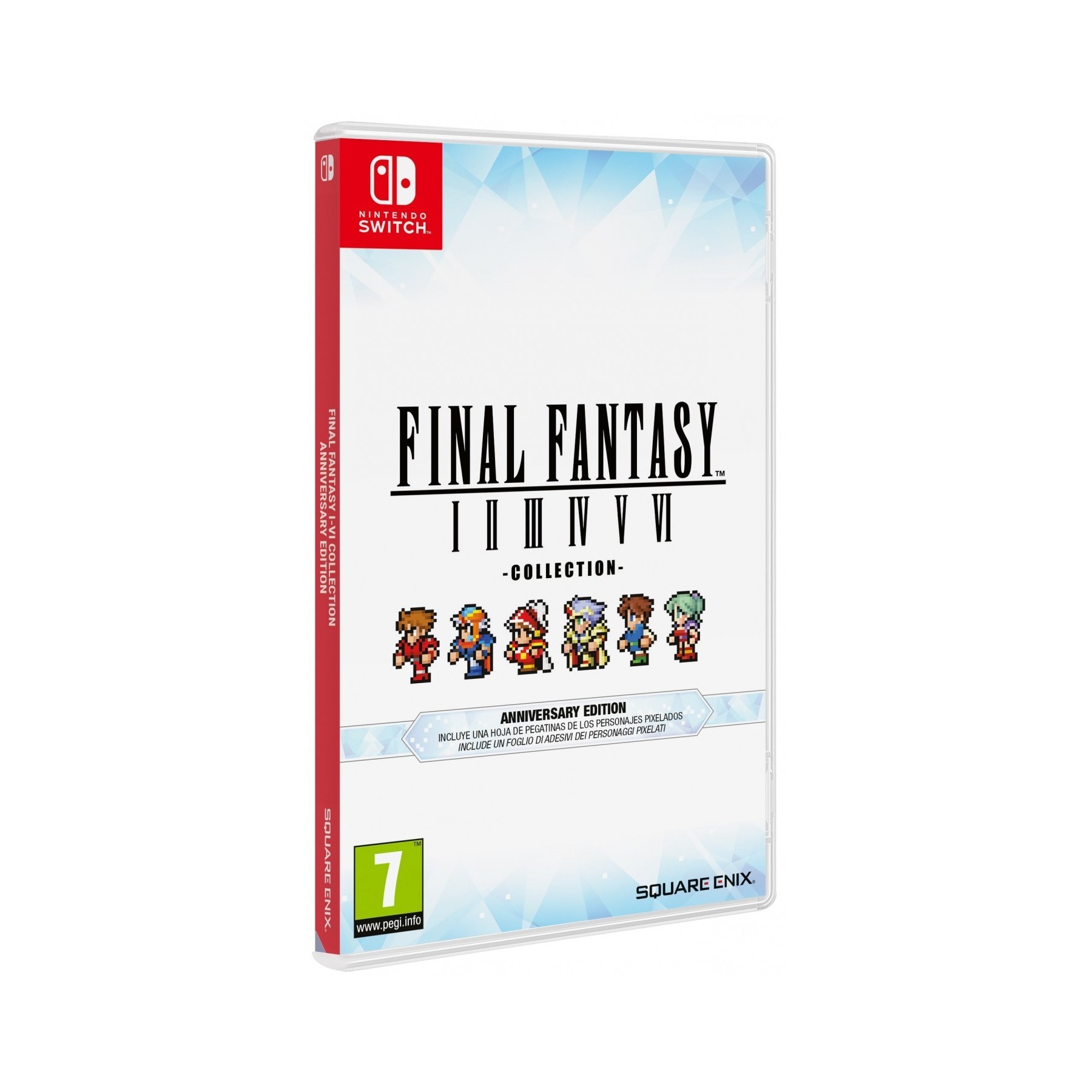 Final Fantasy I-Vi Anniversary Edition Switch