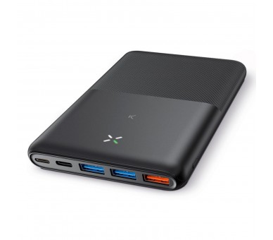Ksix Bxba20000Pu Negro / Powerbank 20.000 Mah