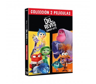 Del Revés (Inside Out) - Colección 2 Películas - Dvd